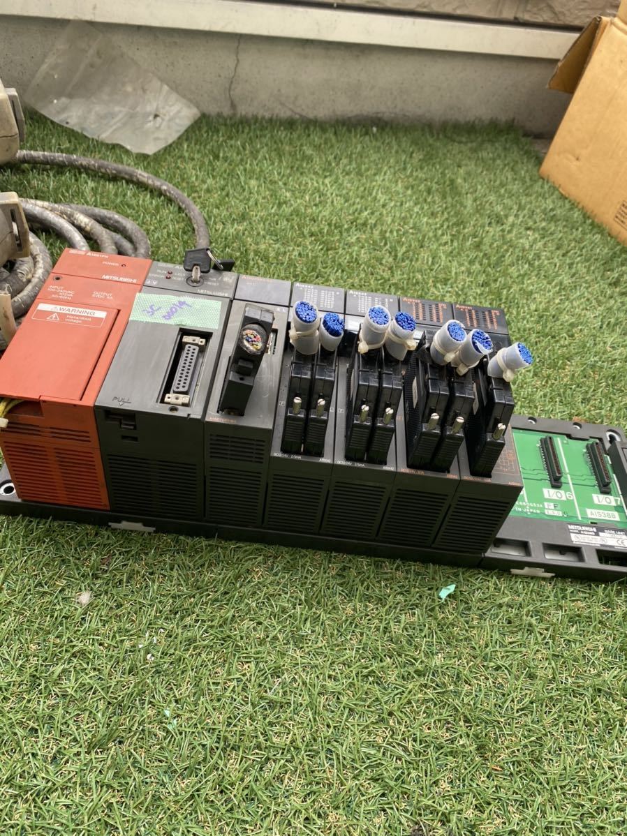 3C00014 MITSUBISHI ベースユニット A1S38B シーケンサ保証付き