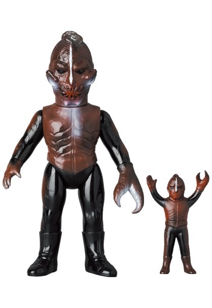 東映レトロソフビ 仮面ライダー さそり男 ミニソフビ付き メディアトイ サソリ