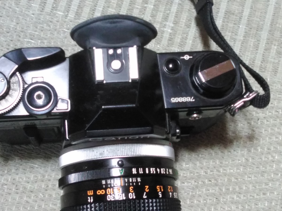 一眼レフカメラ　キャノンAＥ―1　Canon　_画像8