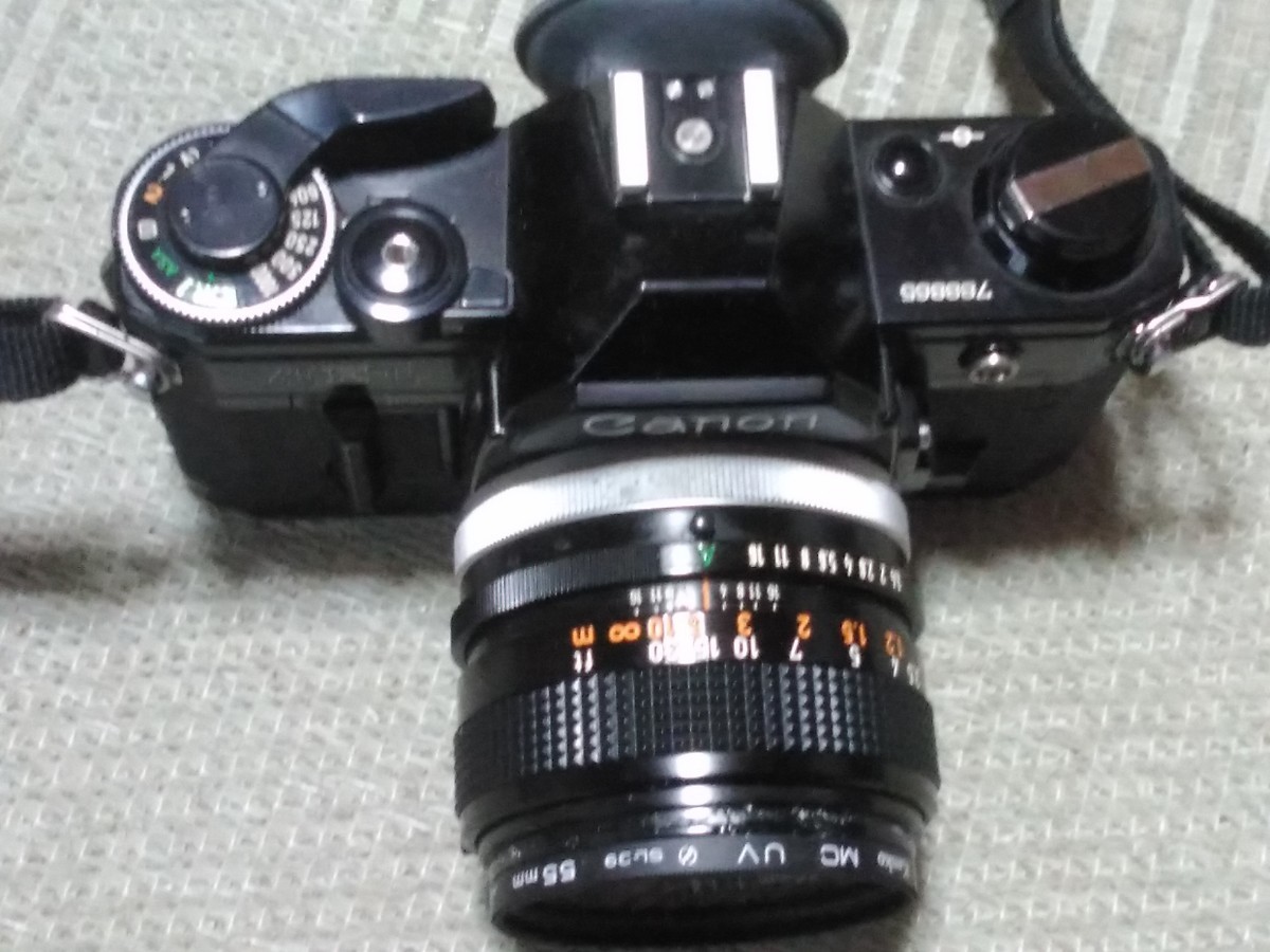 一眼レフカメラ　キャノンAＥ―1　Canon　_画像5