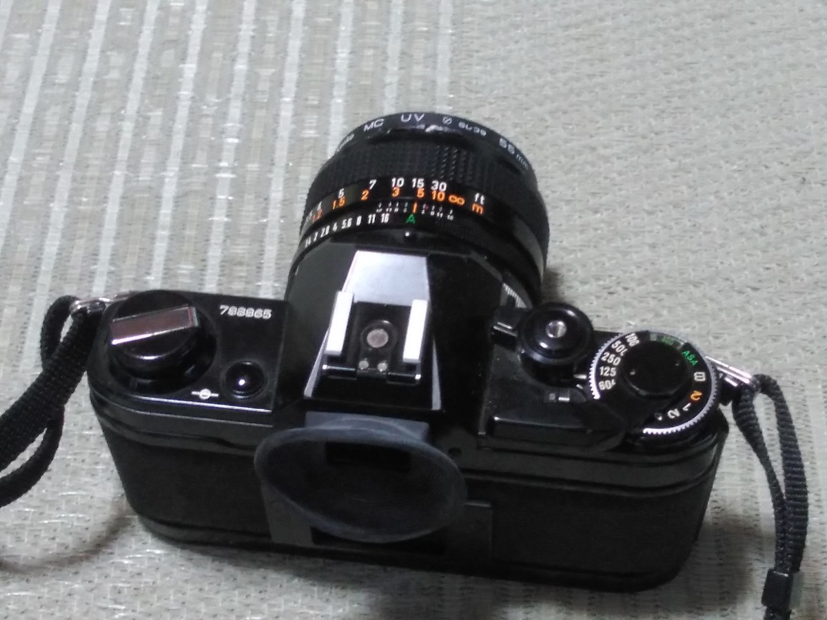 一眼レフカメラ　キャノンAＥ―1　Canon　_画像9