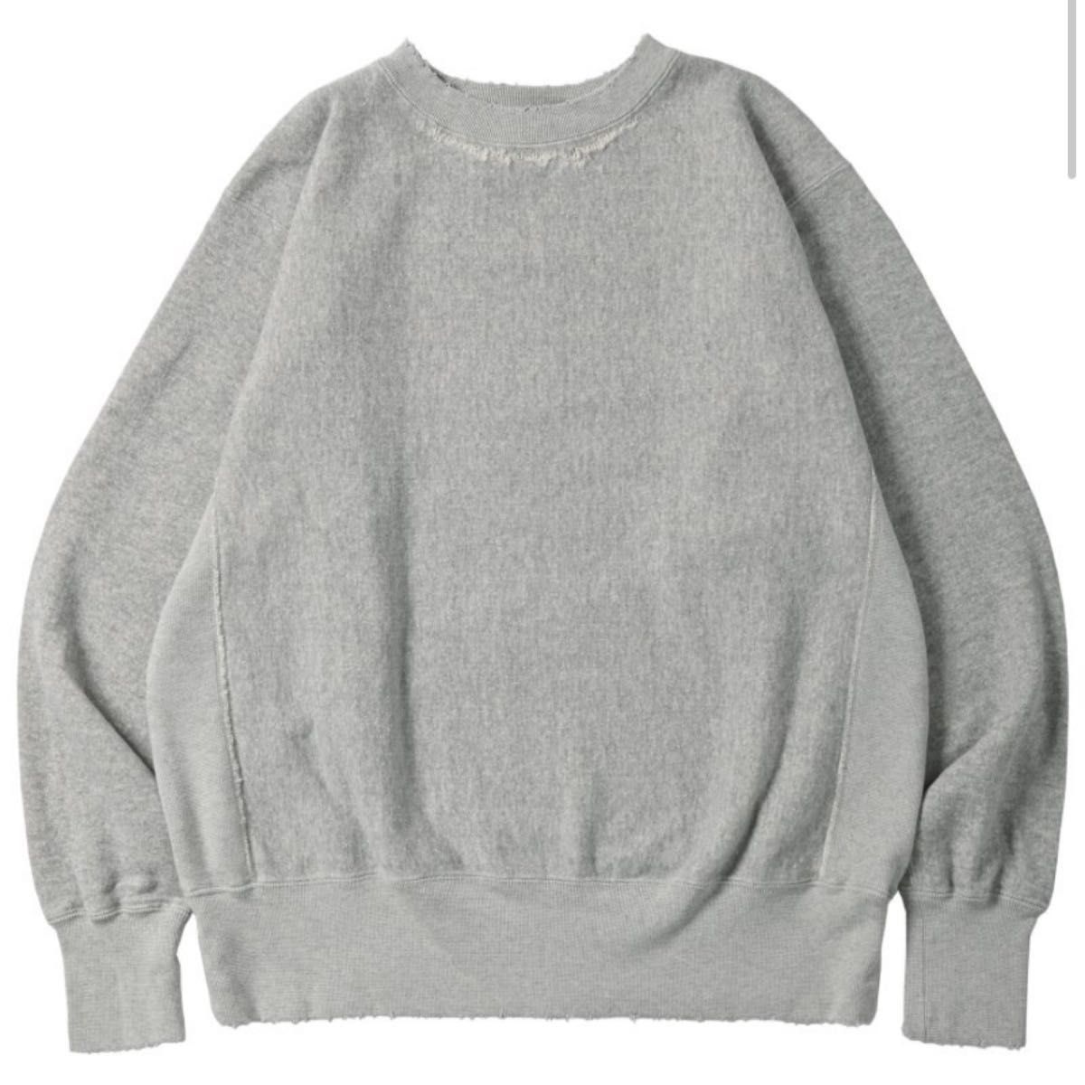 NEXUSVII DAMAGED CREW SWEAT ネクサスセブン ダメージ NEXUSVII DAMAGED CREW SWEAT ネクサスセブン ダメージ