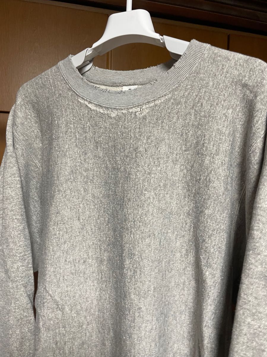 NEXUSVII DAMAGED CREW SWEAT ネクサスセブン　ダメージ　スウェット