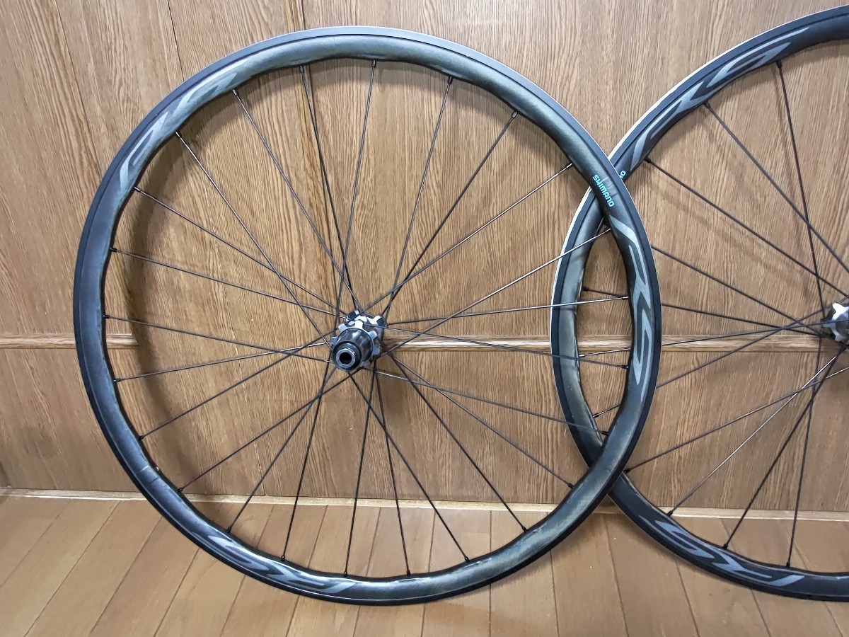 日本限定モデル】 中古ホイール DT カーボンリム 超軽量 ホイール24H ...