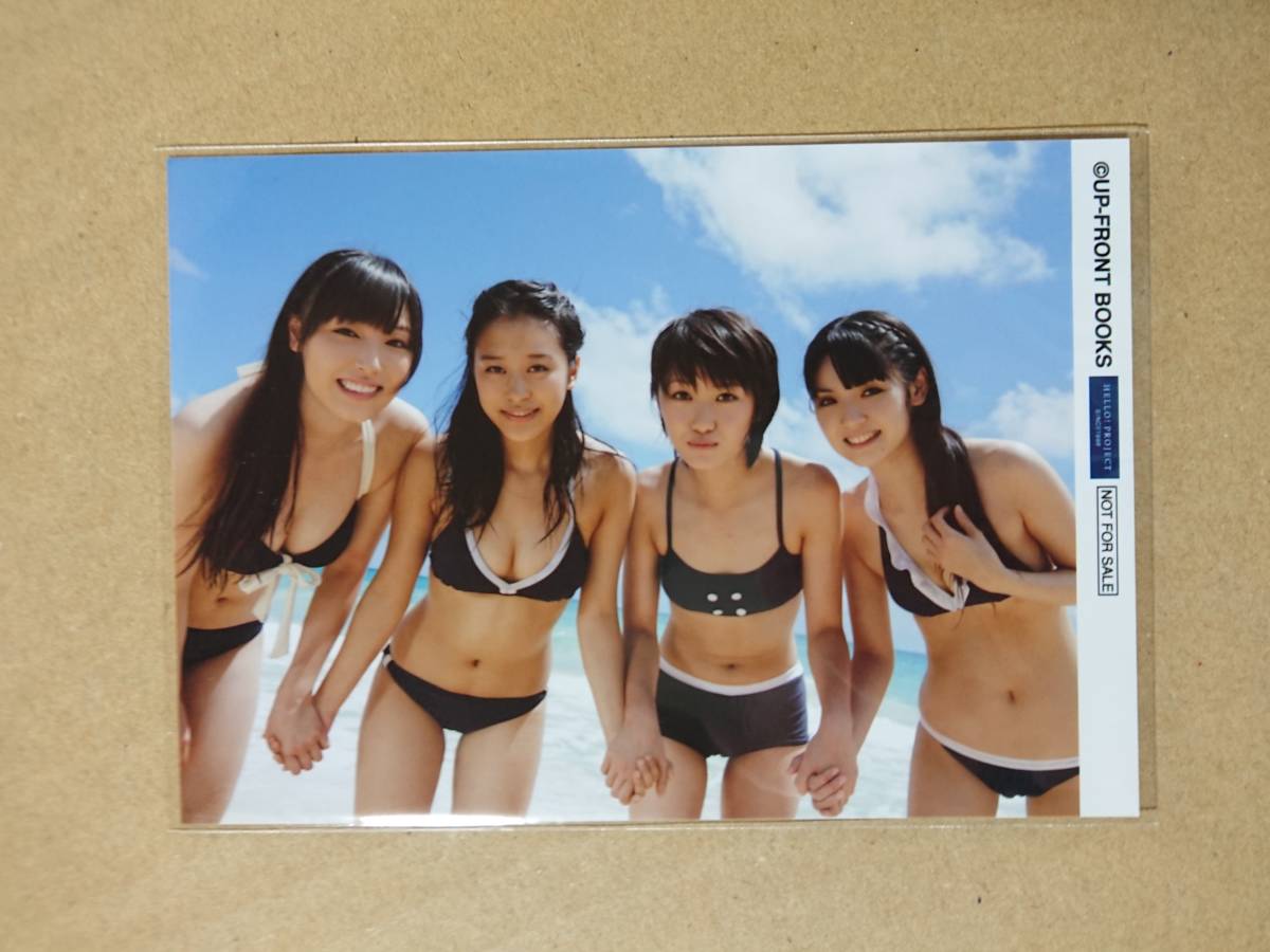 生写真 / アロハロ モーニング娘 '14 写真集 HMV限定特典 Lサイズ