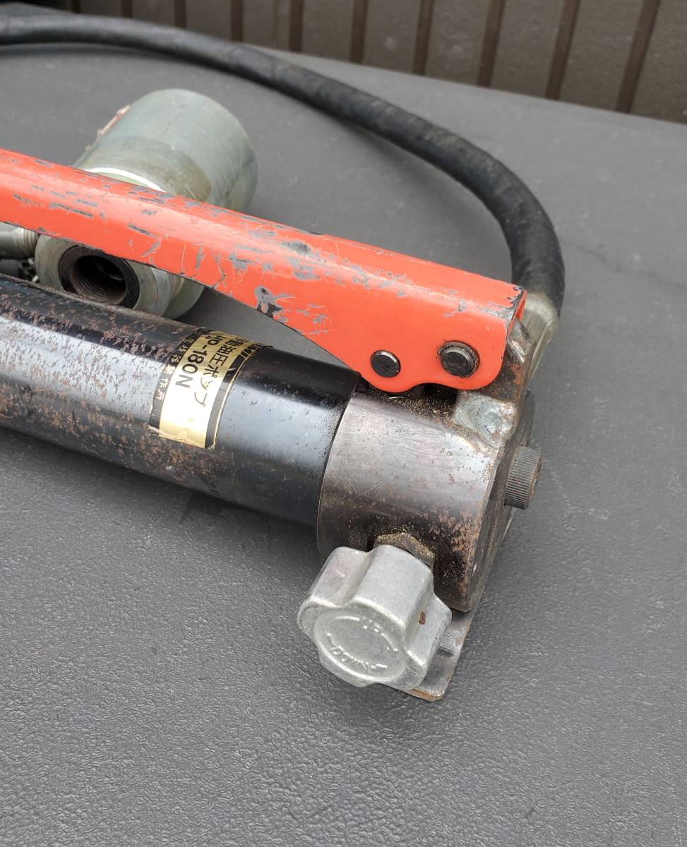 動作確認済み イズミ SH-10-1 HP-180N 手動油圧式パンチャー 泉精器