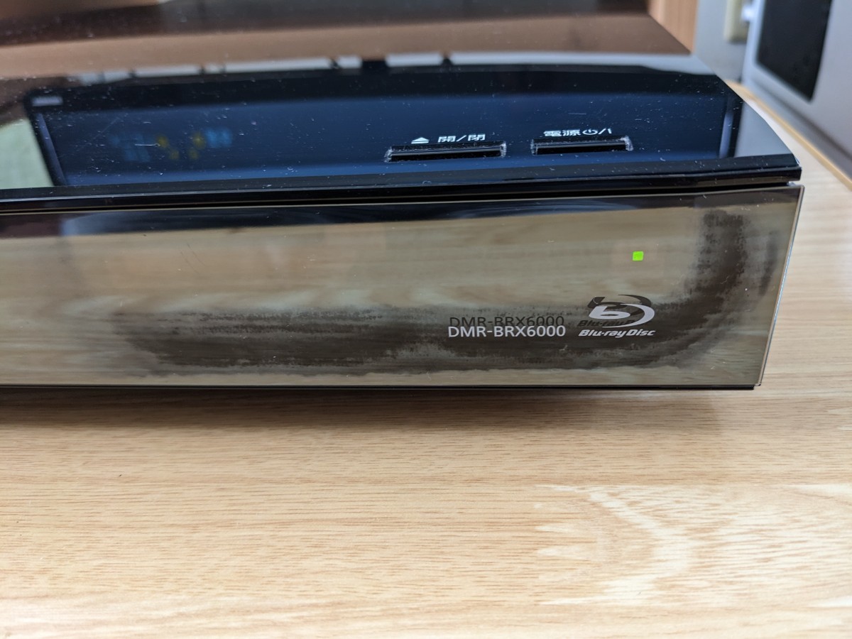 panasonic DMR-BRX6000 HDD交換済 panasonic DMR-BRX6000 HDD交換済