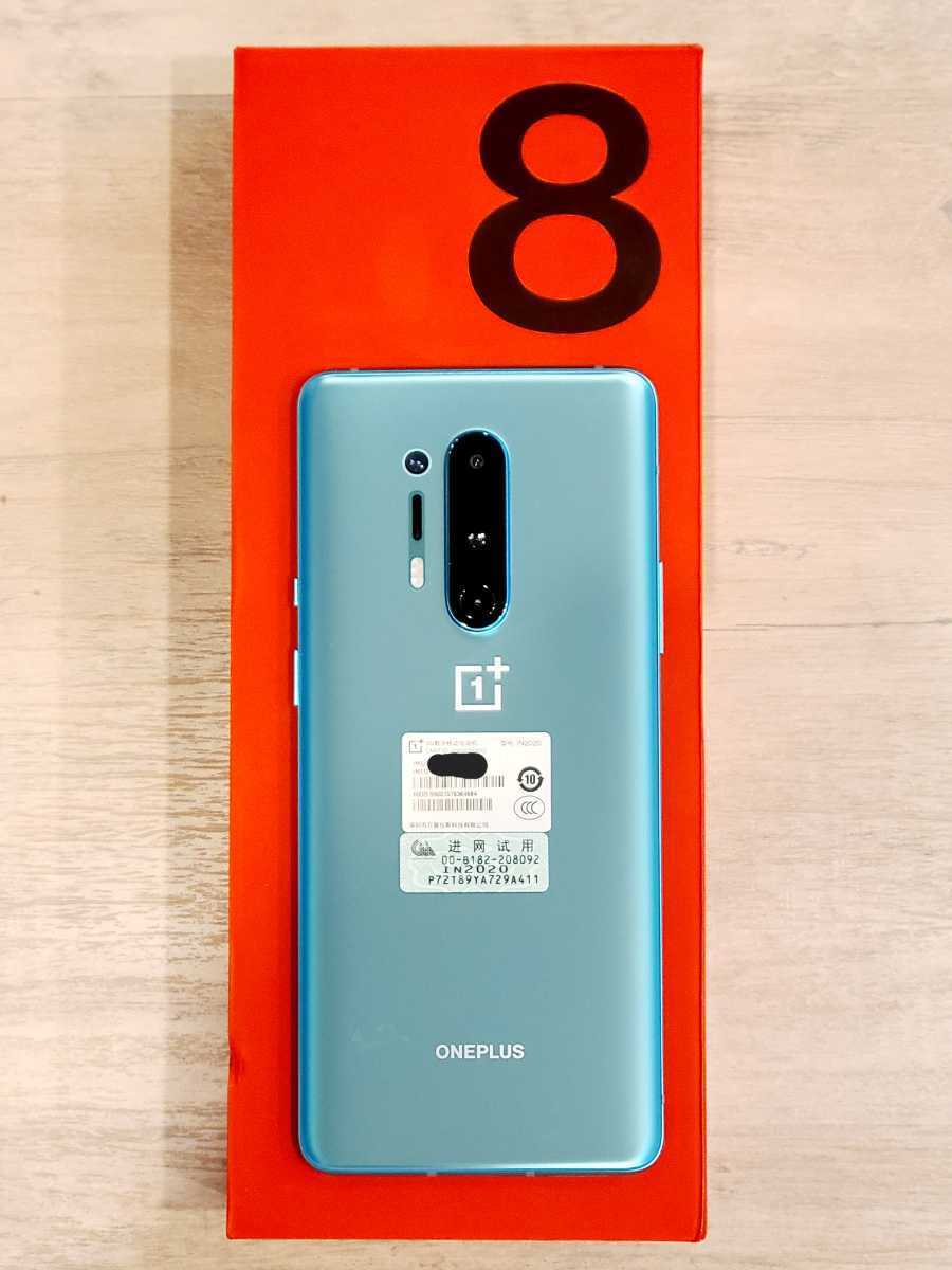美品】OnePlus8pro 12GB 256GB グリーン SIMフリー | bewnet.com.br