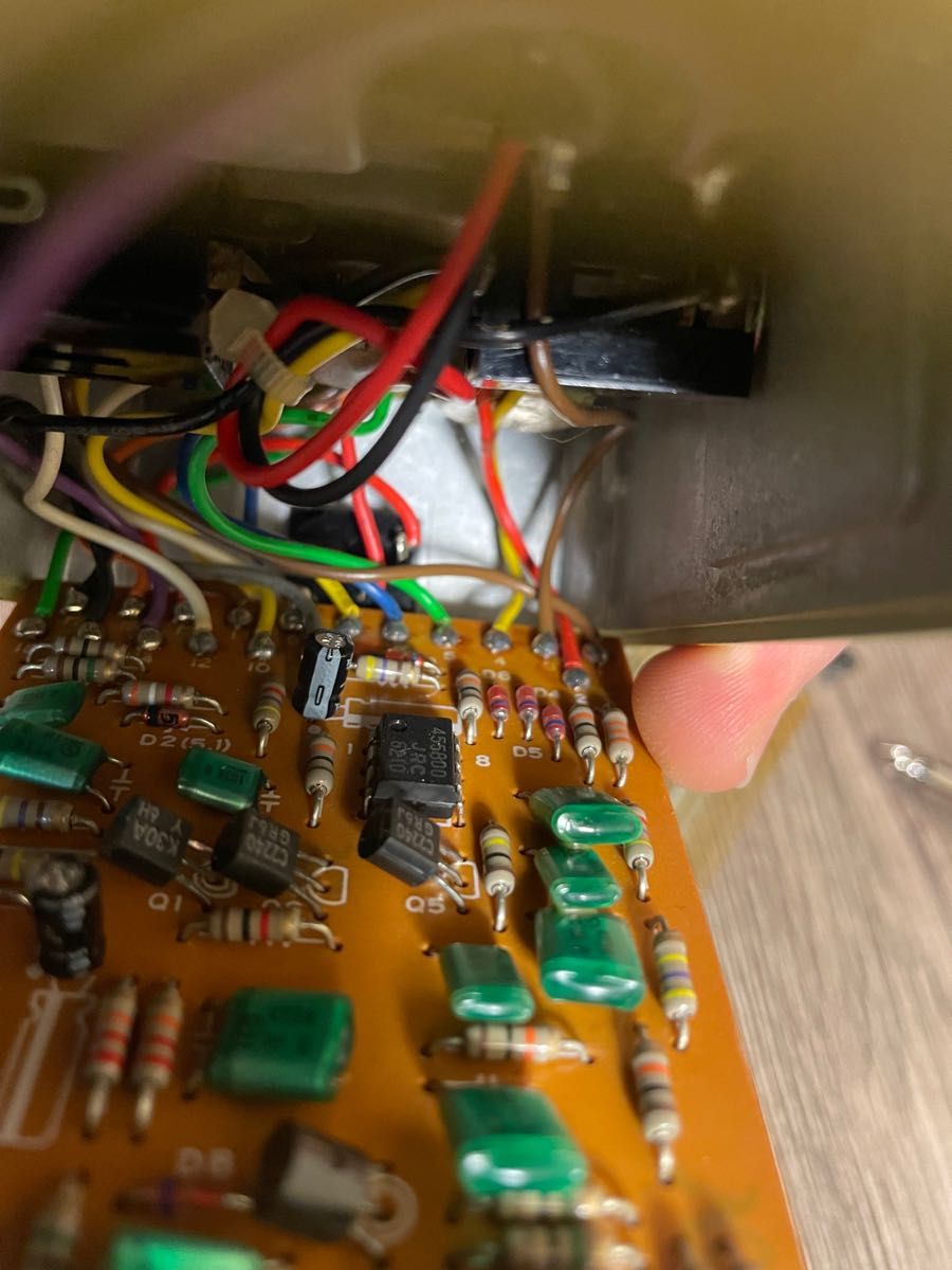 1986年 BOSS SD-1 MADE IN JAPAN シリアル#738300 JRC4558DD艶 1986年 BOSS SD-1 MADE IN JAPAN シリアル#738300 JRC4558DD艶