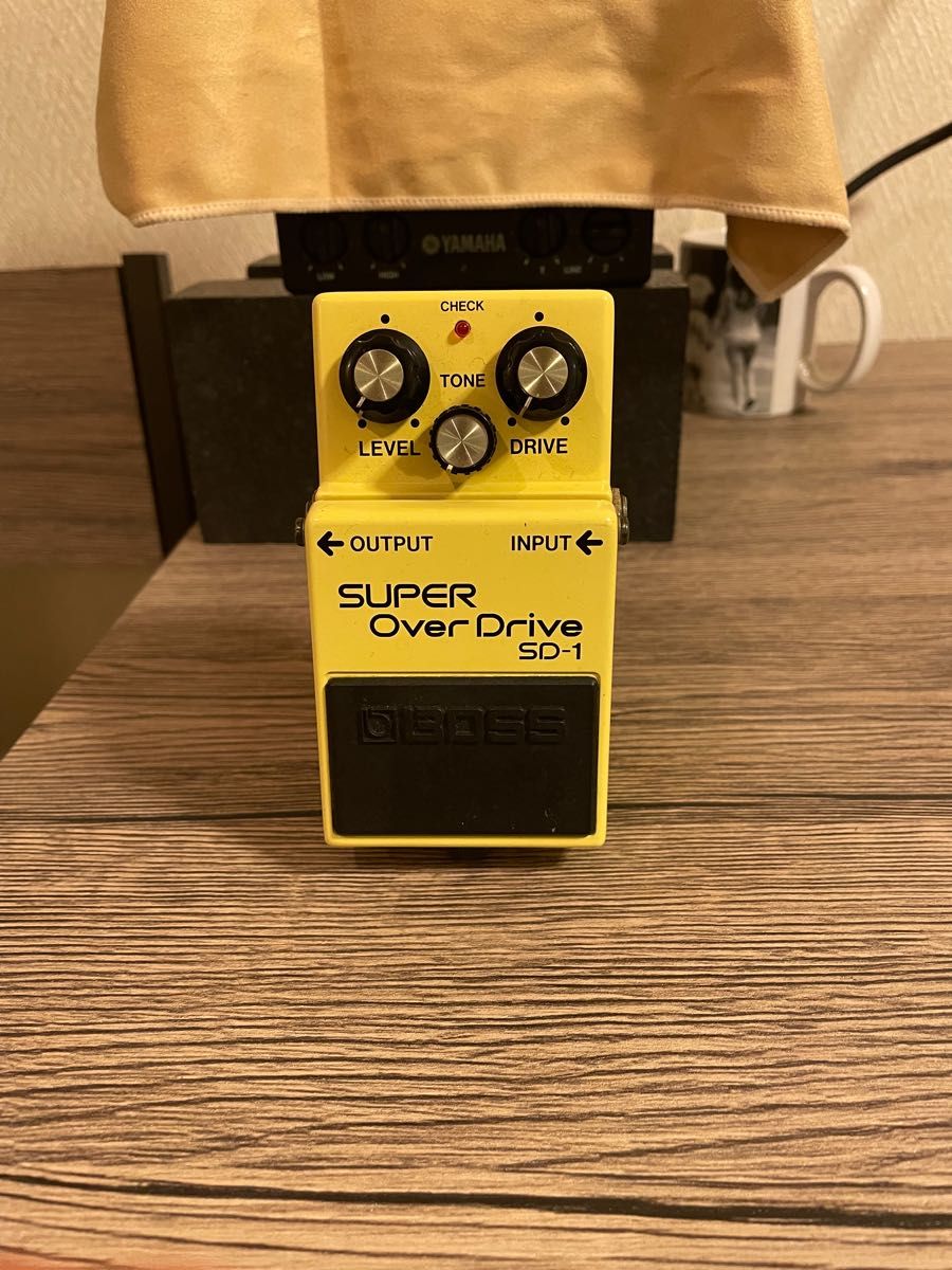 1986年 BOSS SD-1 MADE IN JAPAN シリアル#738300 JRC4558DD艶 1986年 BOSS SD-1 MADE IN JAPAN シリアル#738300 JRC4558DD艶