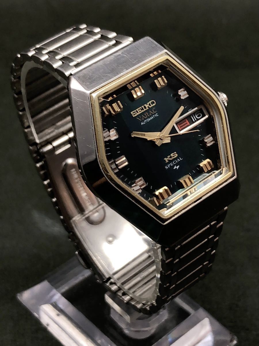 大人気新品 極々稀少◇SEIKO名機【六角52KS/キングセイコー/バナック