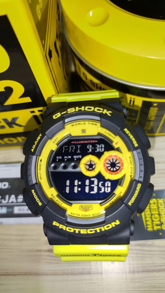 G-SHOCK 阪神タイガース G-SHOCK 2022年モデル 1000本限定 新品 未使用品