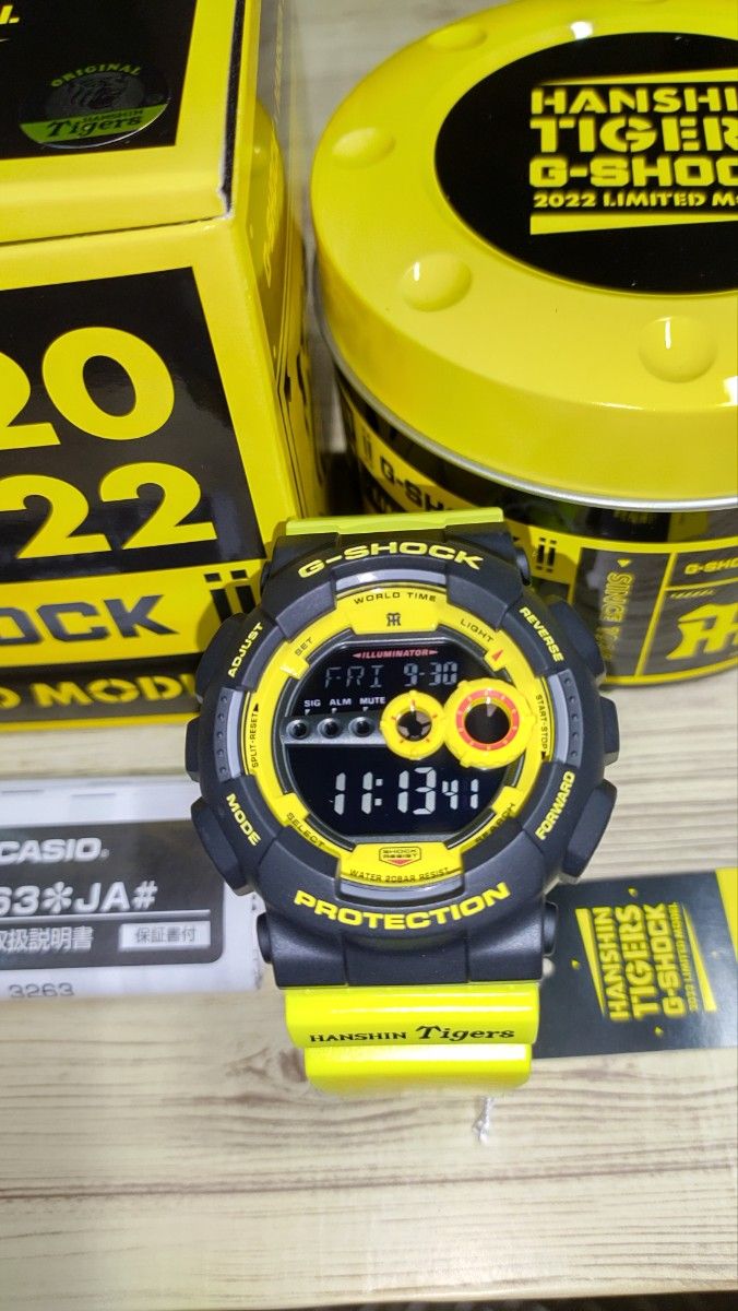 阪神タイガース G-SHOCK 2022年モデル-