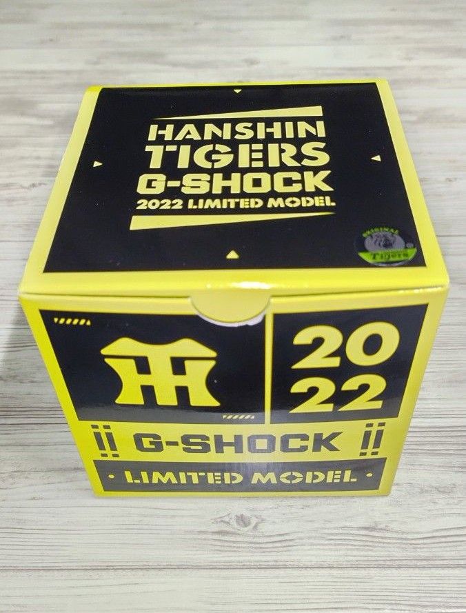 G-SHOCK 阪神タイガース G-SHOCK 2022年モデル 1000本限定 新品 未使用品