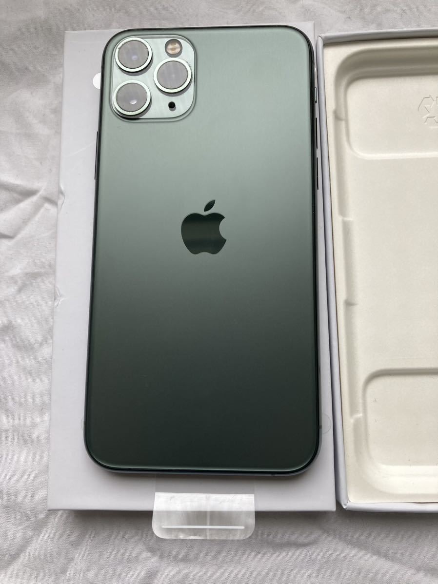 ★iPhone11pro 256MB ミッドナイトグリーンSIMフリー Apple_画像1