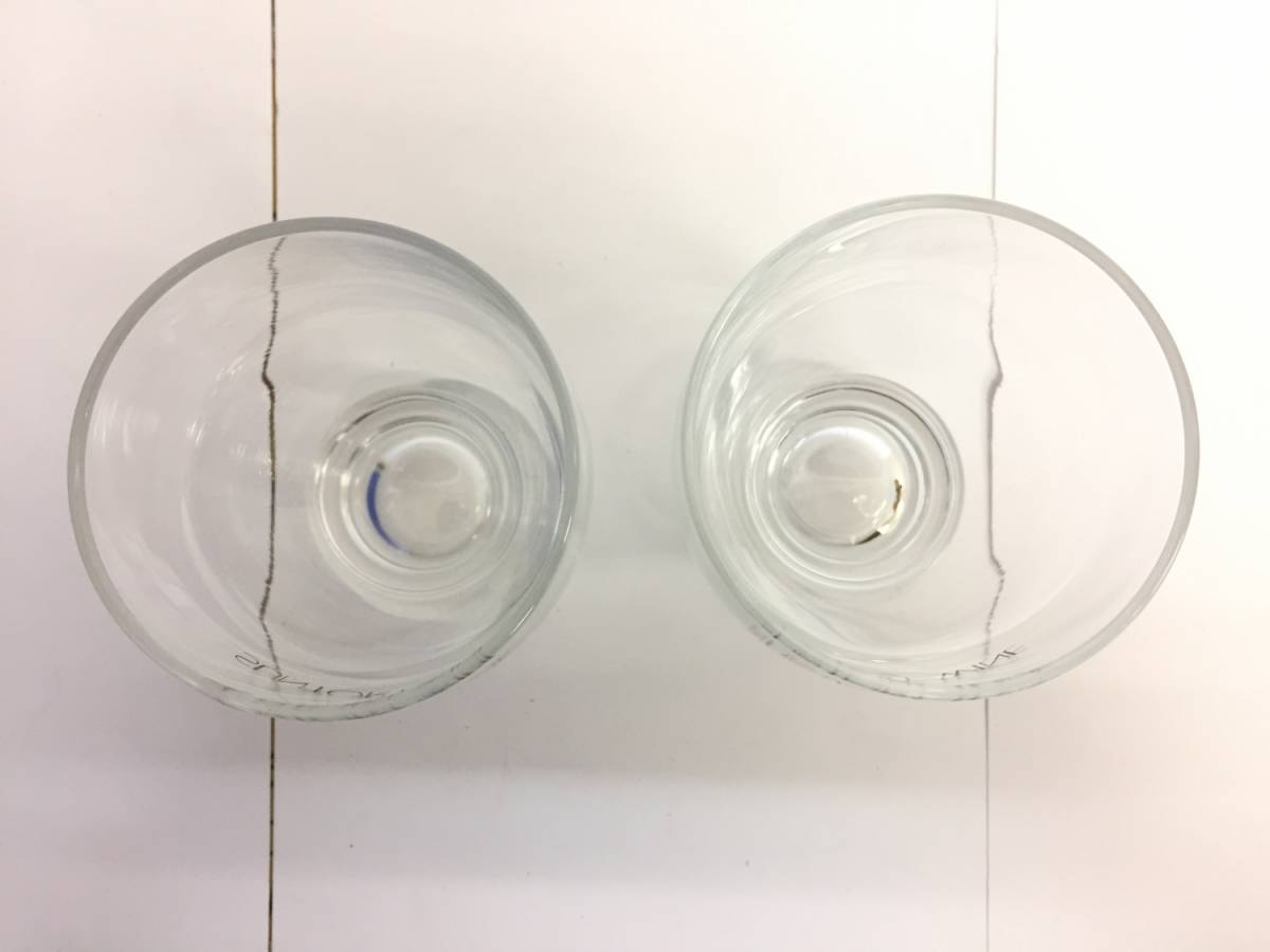 [食器] グラス 2個セット「SUNTORY WINE：サントリーワイン：噂のグラス」高さ：約10cm_画像5