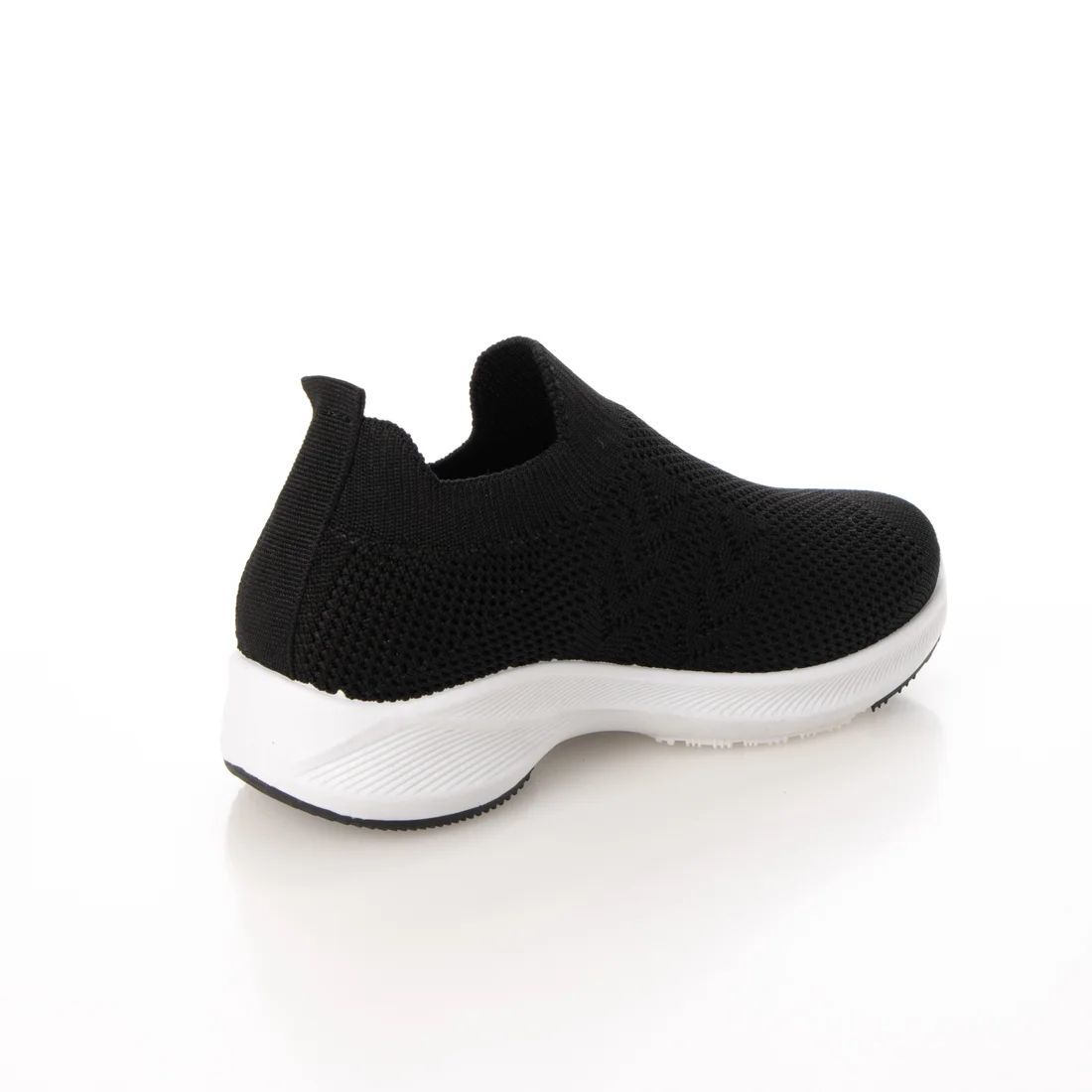 [ новый товар не использовался ] Kids вязаный спортивные туфли черный 16.0cm чёрный 22918