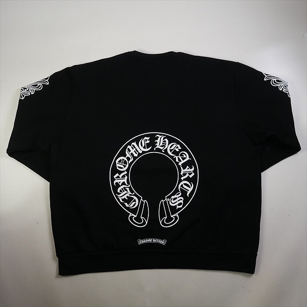 CHROME HEARTS クロム・ハーツ Horseshoe Crewneck Sweat Shirt クルー
