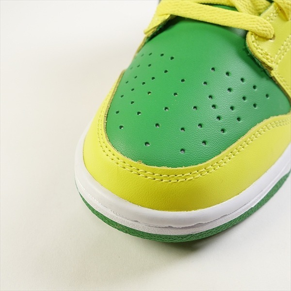 NIKE ナイキ DUNK LOW RETRO BTTYS Reverse Brazil DV0833-300 スニーカー 緑 Size 【28.0cm】 【新古品・未使用品】 20758923_画像5