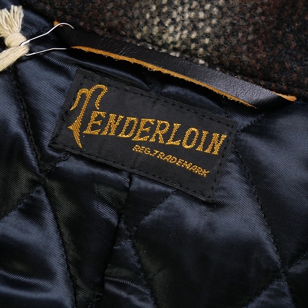 TENDERLOIN テンダーロイン 09AW T-PEA COAT T-RAILCOAT Pコート ジャケット 茶 Size 【L】 【新古品・未使用品】 20760483_画像4