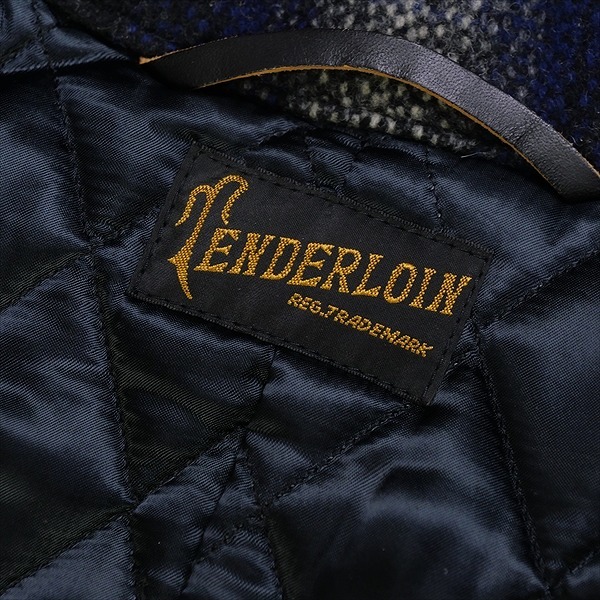 TENDERLOIN テンダーロイン 09AW T-PEA COAT T-RAILCOAT Pコート ジャケット 紺 Size 【L】 【新古品・未使用品】 20760482_画像4