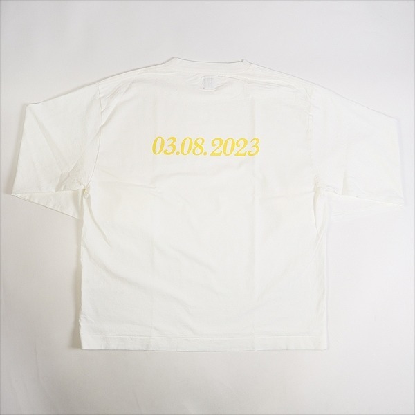 HUMAN MADE ヒューマンメイド ×Girls Don’t Cry GDC DAILY L/S T-SHIRT ロンT 白黄 Size 【L】 【新古品・未使用品】 20761410