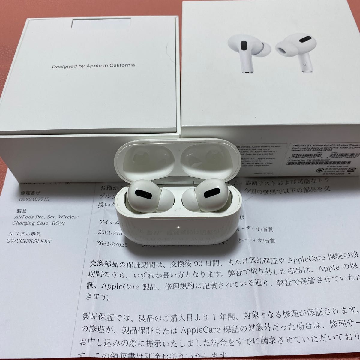 Apple 純正 AirPods Pro 第1世代