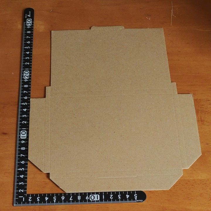 アースダンボール　定形外郵便　箱10枚16.8×11.3×厚さ0.6cm