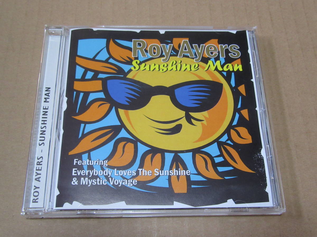 Roy Ayers/ロイ・エアーズ●輸入盤「Sunshine Man/サンシャイン・マン」AIM_画像1