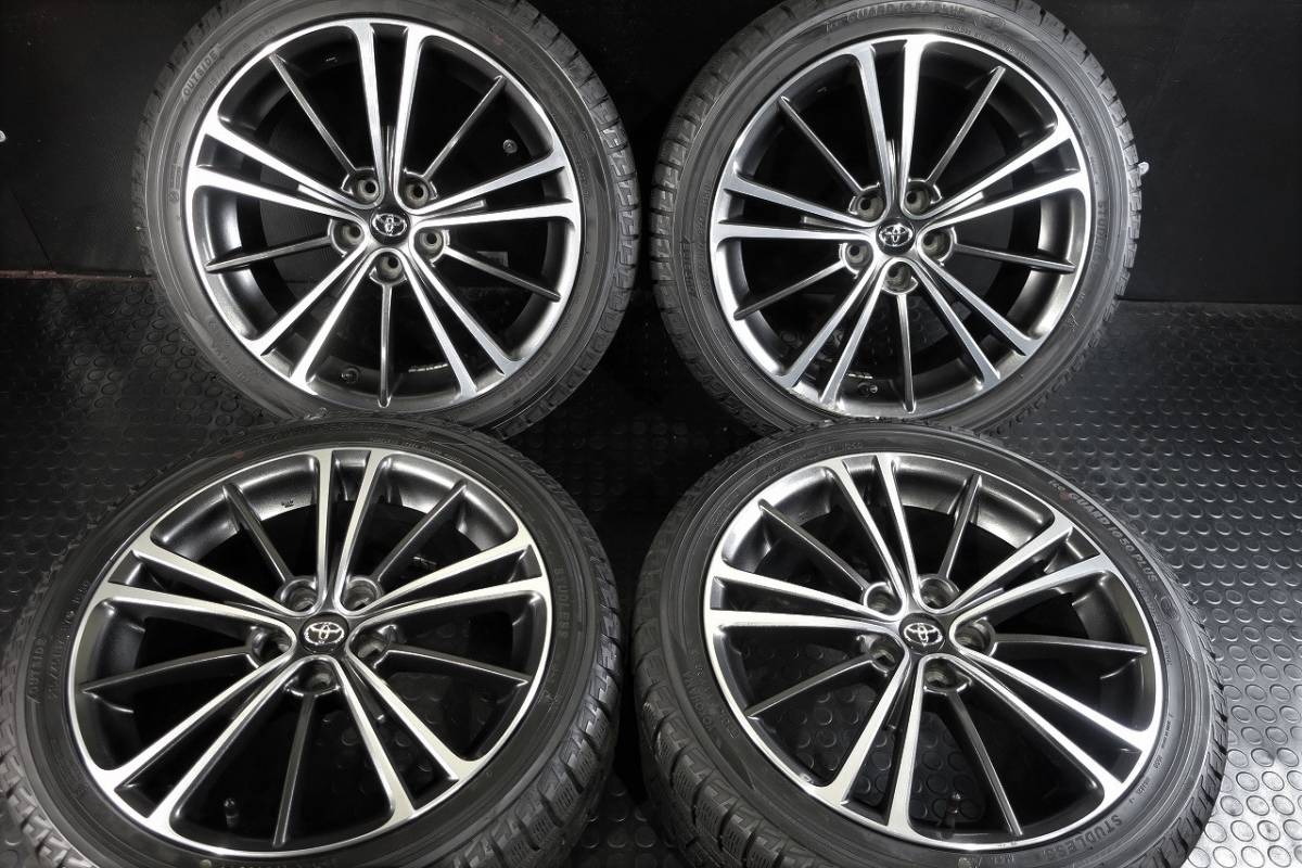 雪道安心♪国産スタッドレス♪2019年製♪ヨコハマ IG50♪215 45R17
