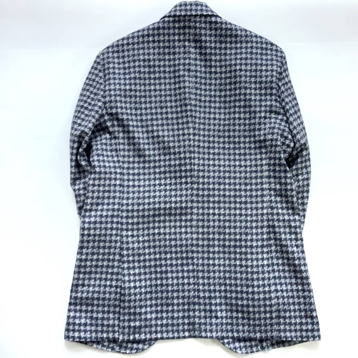 春めく大人ジャケ MOON×KOMATSU 千鳥格子 LL 新品 テーラード 春めく大人ジャケ MOON×KOMATSU 千鳥格子 LL 新品 テーラード