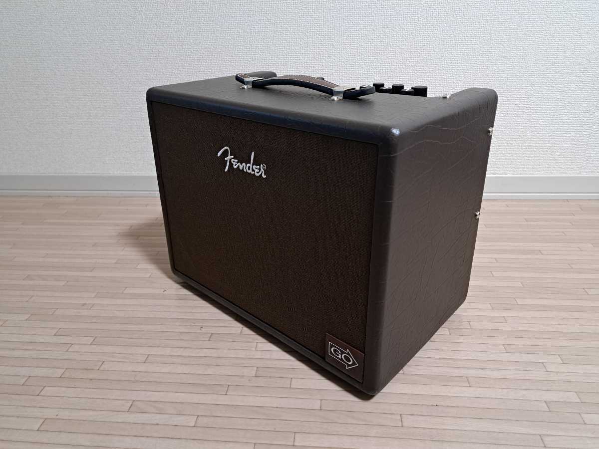 Fender ACOUSTIC JUNIOR GO アコースティックギターアンプ バッテリー