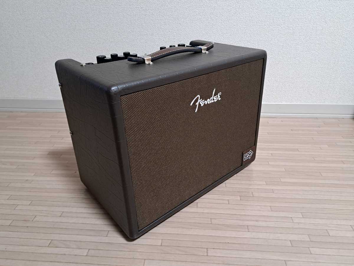 Fender ACOUSTIC JUNIOR GO アコースティックギターアンプ バッテリー