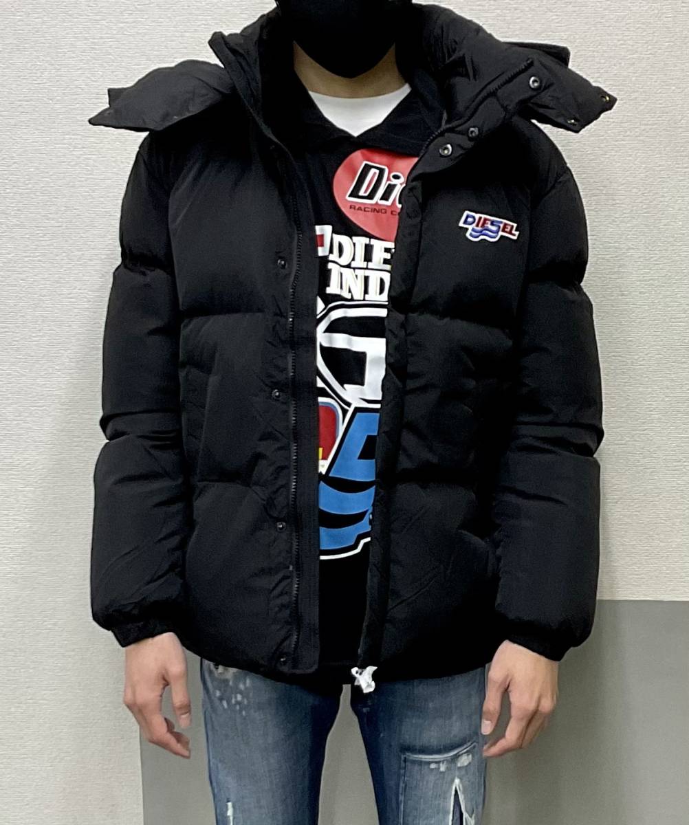 ディーゼル パテッド ジャケット 1522 サイズ150 12Y ユニセックス