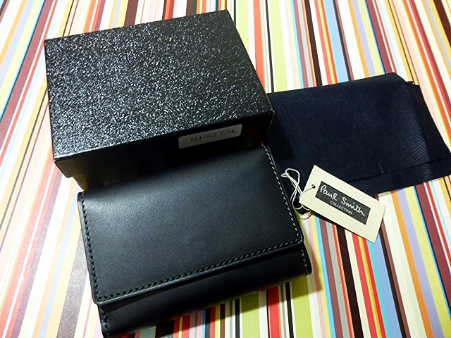 ■PAUL SMITH COLLECTION(ポールスミス)本革キーケース付き財布【新品】_画像1