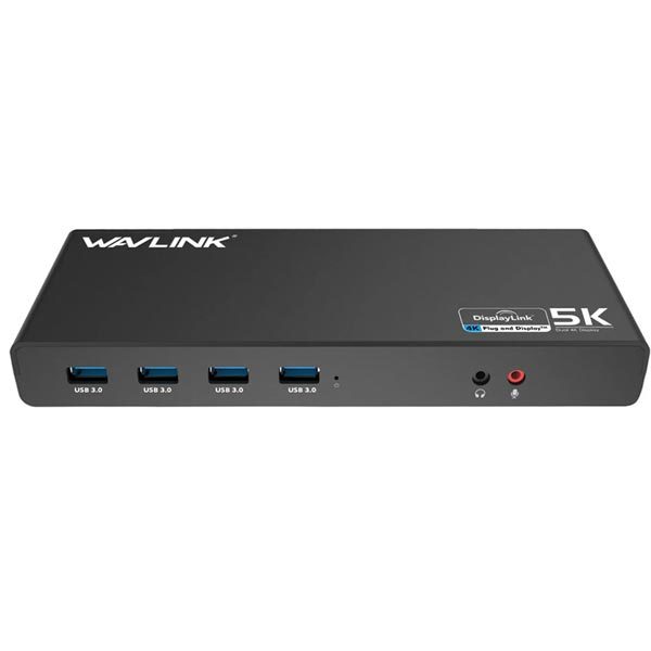 USB ドッキングステーション WAVLINK ウェブリンク WL-UG69DK1 ビデオ HDMI Display×2セット 工具 DIY 【新品】 新着