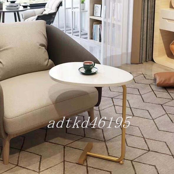新入荷★高品質 オリジナル高級サイドテーブル別荘ナイトテーブルリビング北欧木製1脚コーヒーテーブル