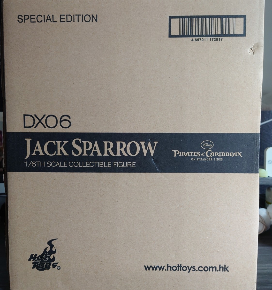 ホットトイズ DX06 パイレーツ・オブ・カリビアン／ジャック・スパロウ - 8