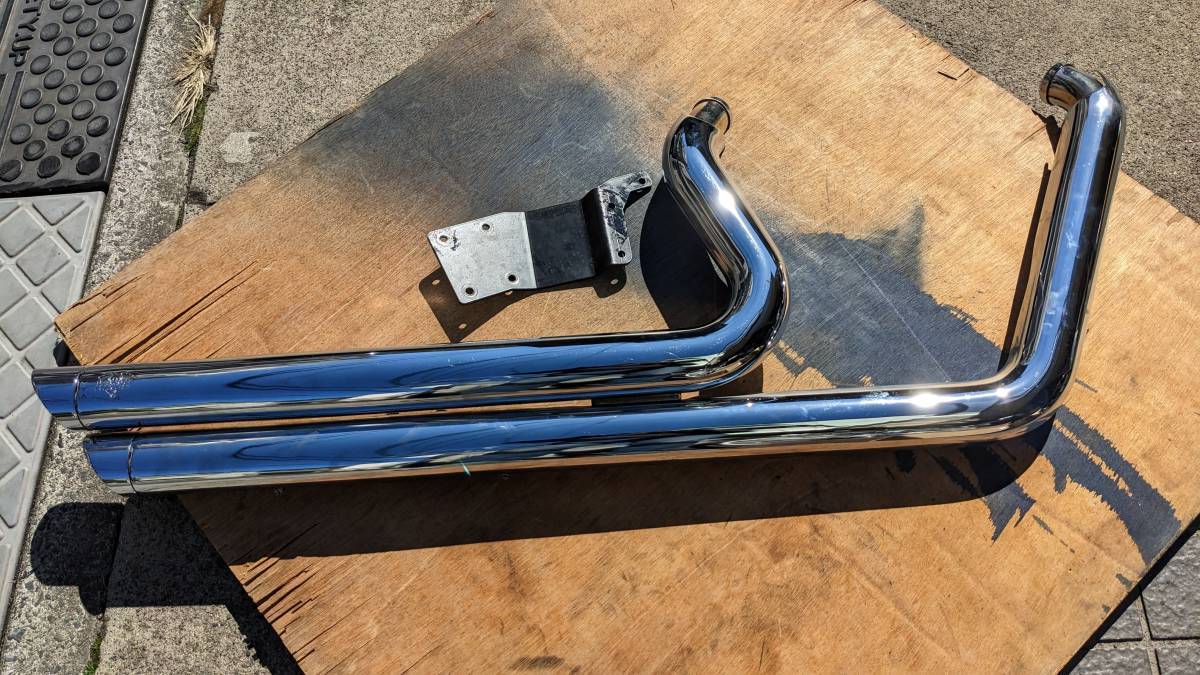 ダイナ用 バンスアンドハインズ ビッグショット Vance&Hines Big Shot