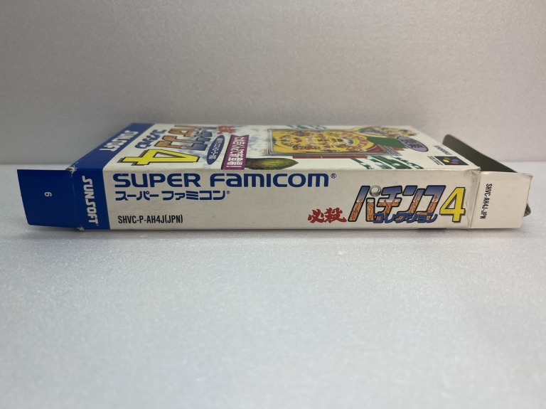 [retoge great number exhibiting ] pachinko collection 4 box opinion attaching used operation verification ending postage 185 jpy ~ Super Famicom SFC