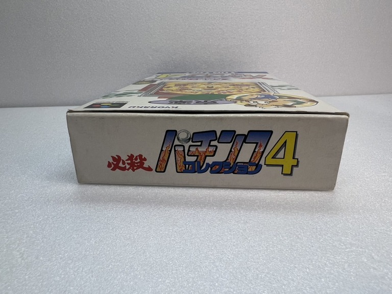 [retoge great number exhibiting ] pachinko collection 4 box opinion attaching used operation verification ending postage 185 jpy ~ Super Famicom SFC