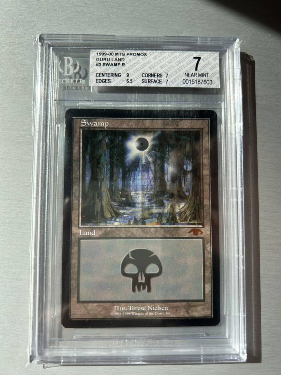 BGS7(NEAR MINT)guruland Swanpグルランド 沼 | thisplay.com.br