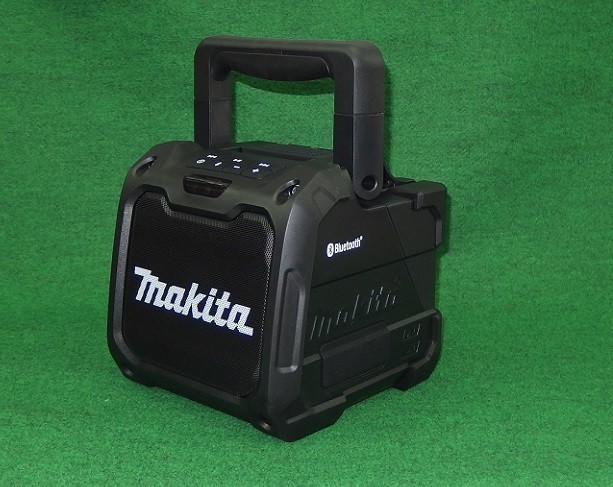 マキタ MR200B+BL1015+DC10SA Blutooth対応充電式スピ－カ 10.8V-1.5Ahバッテリ・充電器付セット 黒 新品