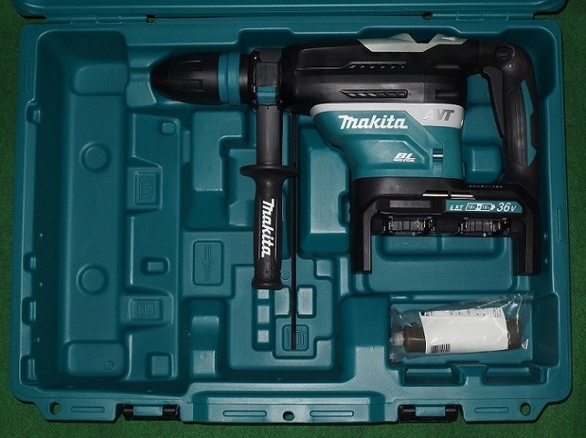 マキタ HR400DZKN 18Vx2=36V 40mmSDS-MAX・AVT充電式ハンマドリル 本体