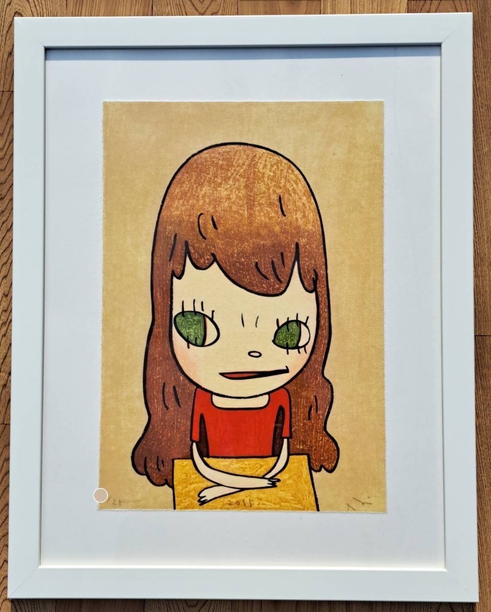 奈良美智 Tell me why》 版画 アート 村上隆 草間彌生 奈良美智 Tell me why》 版画 アート 村上隆 草間彌生