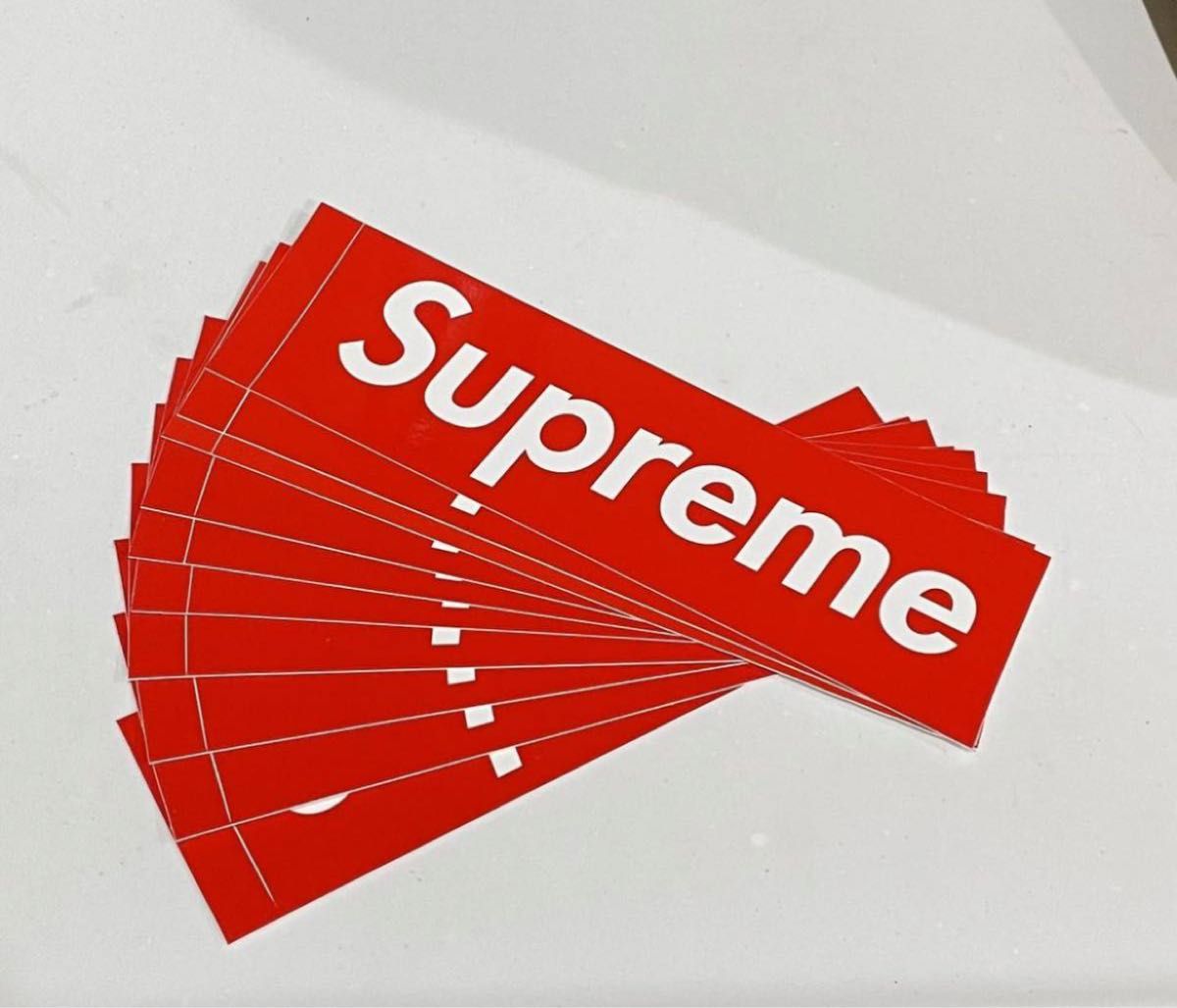 Supreme Box Logo ステッカー 10枚セット シュプリーム - 小物 Supreme Box Logo ステッカー 10枚セット シュプリーム - 小物