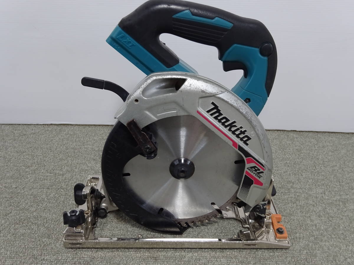 makita 165mm 充電式マルノコ HS631DGXS バッテリー1個 6.0Ah 18V 急速