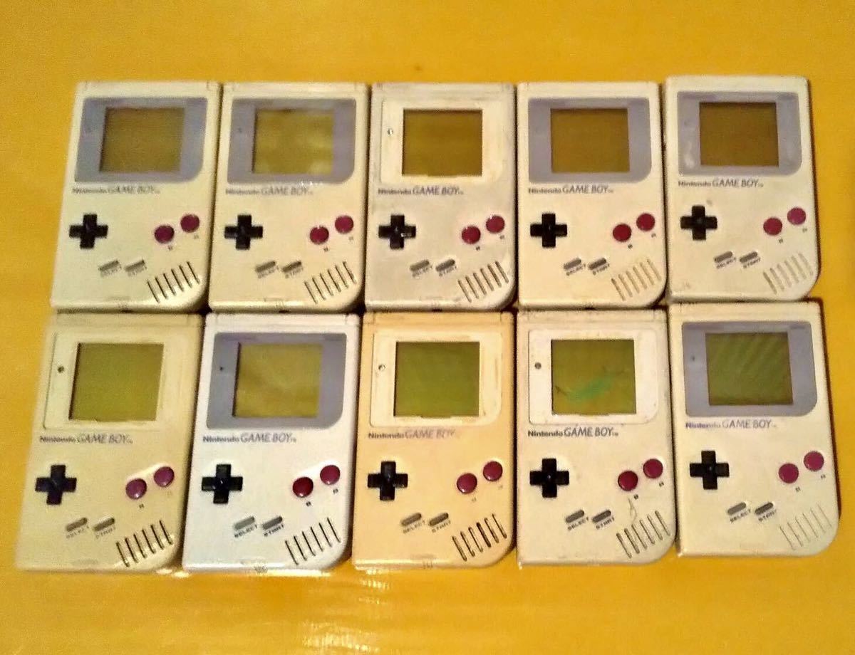 Nintendo 初代ゲームボーイ GAMEBOY GB 本体 10台 現状品