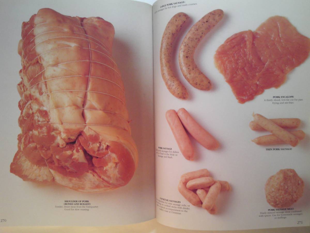 英語「Ingrdients/世界の食材図鑑」Loukie Werle/ Jill Cox著 2006年 Konemann発行_画像10