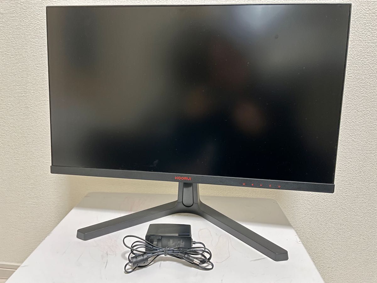 値下げ KOORUI 24E4ゲーミングモニター 24 インチフルHD165Hz-